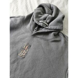 RGSTR Tokyo Paradise Hoodie Men's 2XL Gray